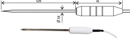 2061-250 / M Sonde de température, MiniDin