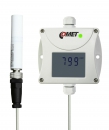 Transmetteur de concentration de CO2 T5141 avec sortie 4-20mA, sonde de dioxyde de carbone externe, câble de 1m