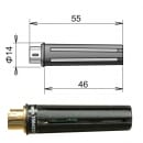 200-80 / M, sonde de température de l'air