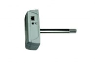 WebSensor avec PoE, Montage en conduit - baromètre hygromètre thermomètre avec interface Ethernet